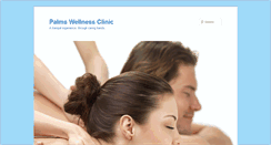 Desktop Screenshot of palmswellnessspa.com